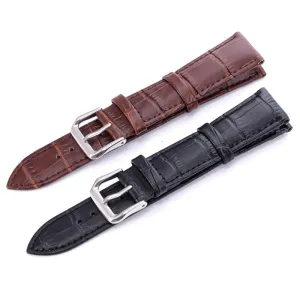 Snakeskin Leather Watch Straps Compatible with the Timberland 22mm Range