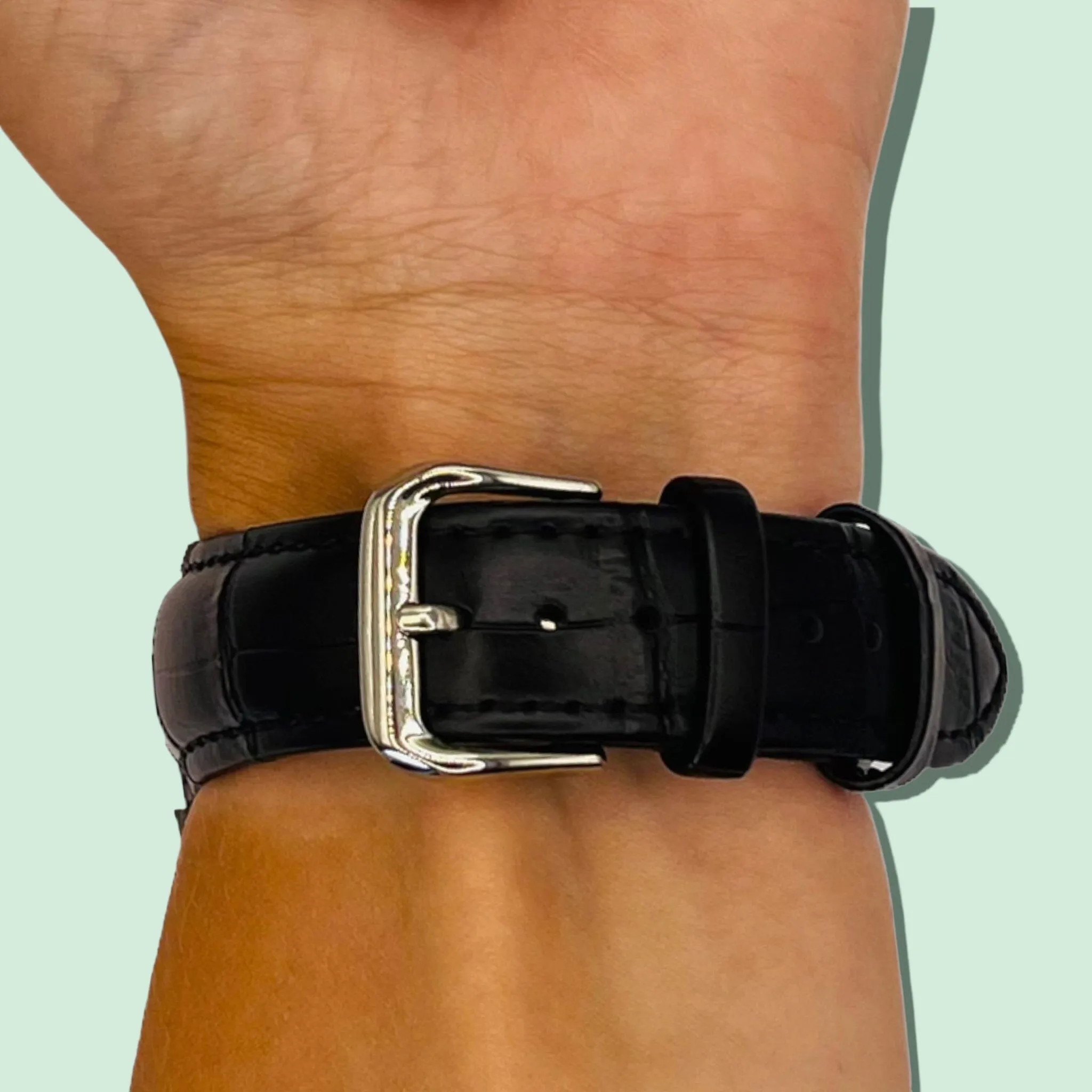 Snakeskin Leather Watch Straps Compatible with the Timberland 22mm Range