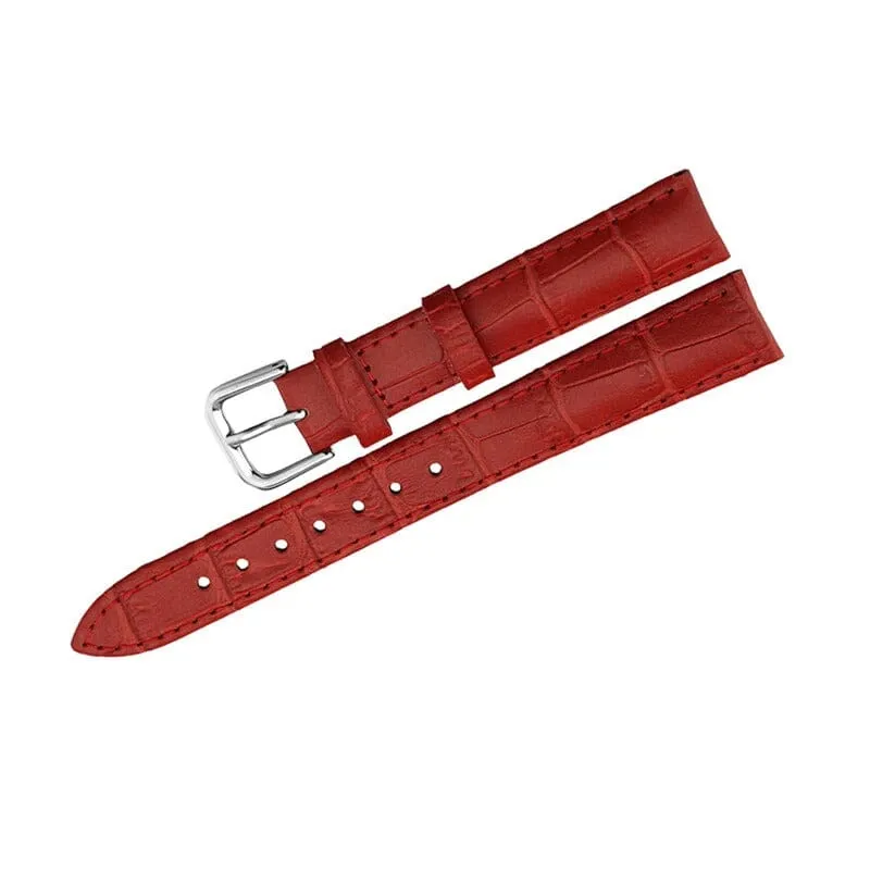 Snakeskin Leather Watch Straps Compatible with the Timberland 22mm Range