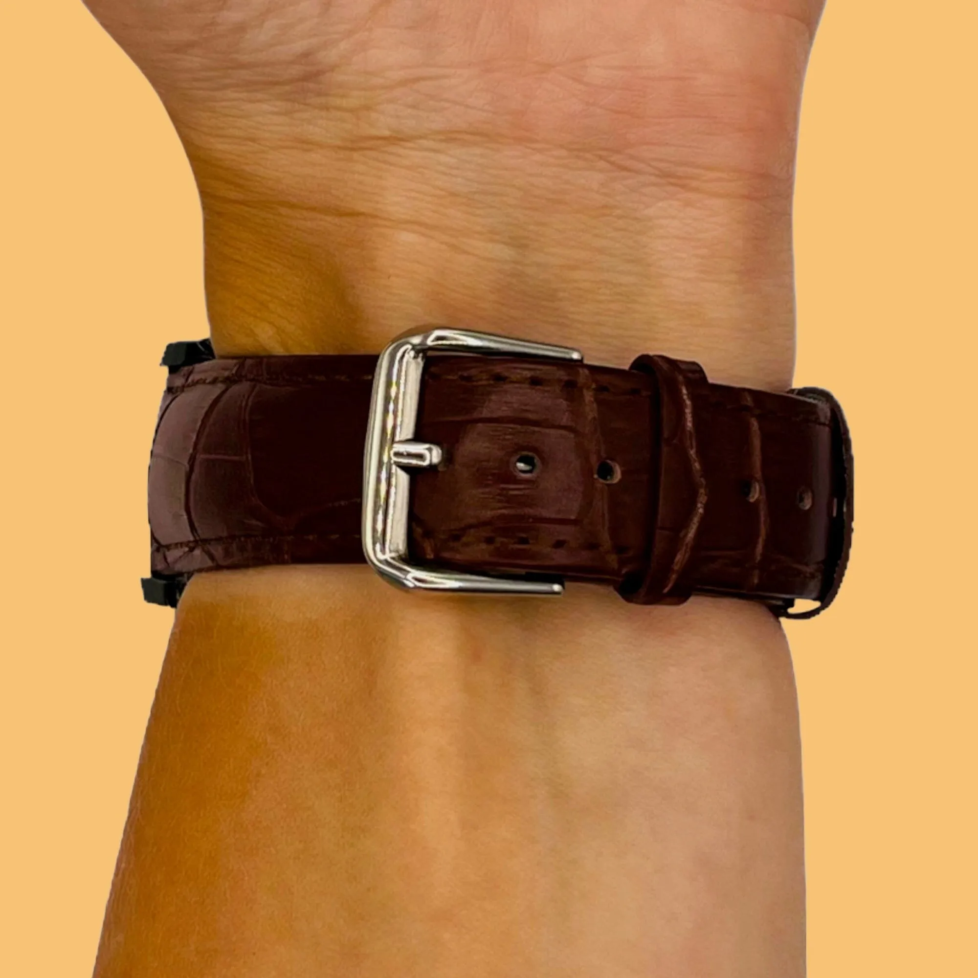 Snakeskin Leather Watch Straps Compatible with the Timberland 22mm Range