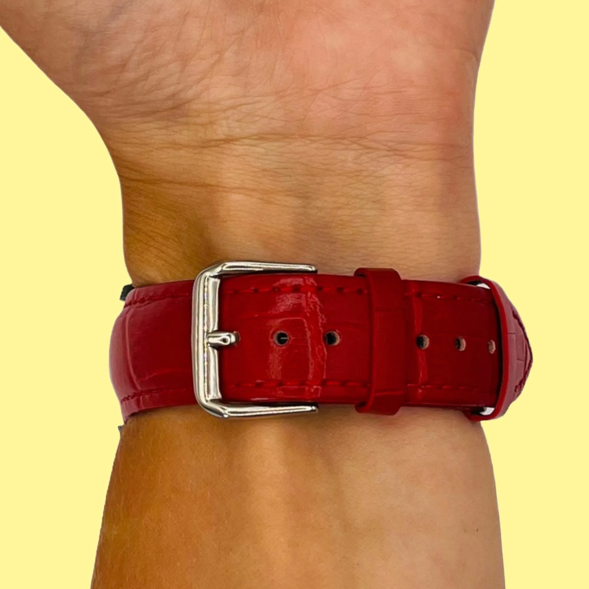 Snakeskin Leather Watch Straps Compatible with the Timberland 22mm Range