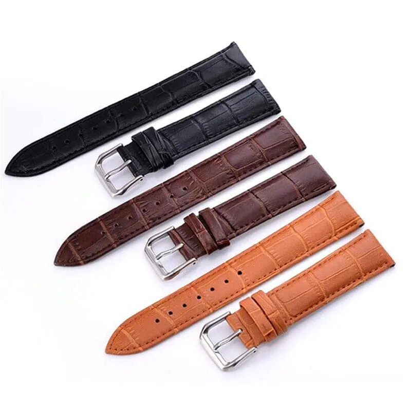 Snakeskin Leather Watch Straps Compatible with the Timberland 22mm Range