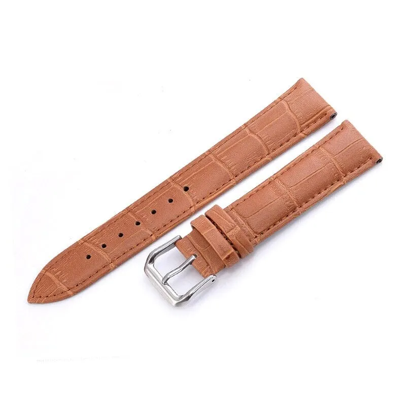 Snakeskin Leather Watch Straps Compatible with the Timberland 22mm Range