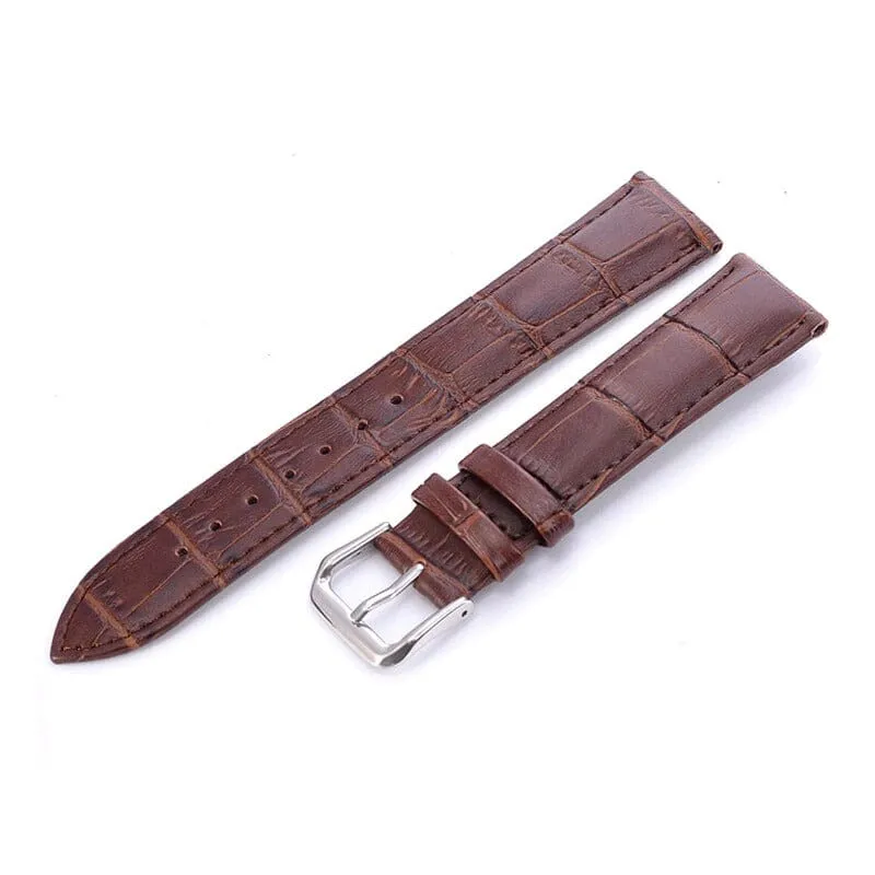 Snakeskin Leather Watch Straps Compatible with the Timberland 22mm Range