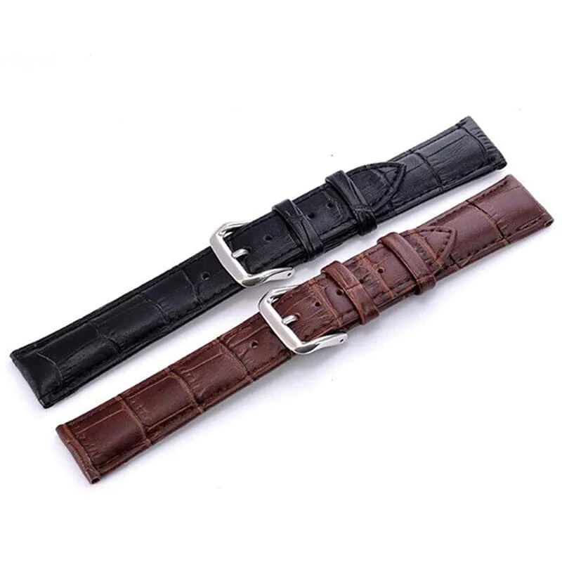 Snakeskin Leather Watch Straps Compatible with the Timberland 22mm Range