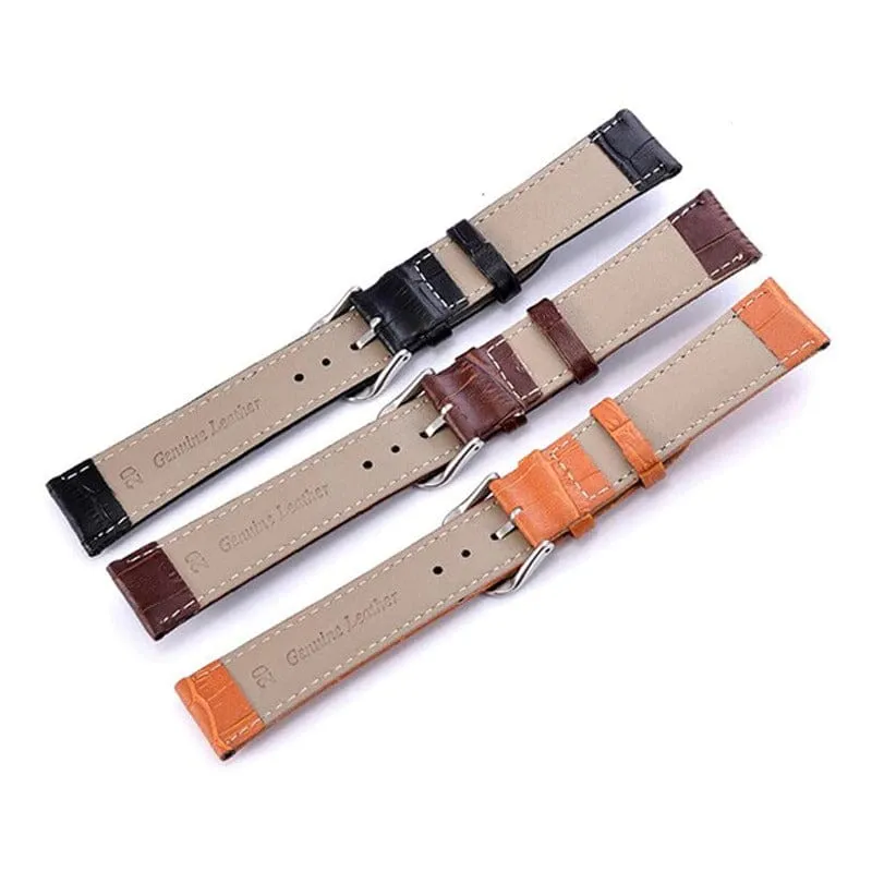 Snakeskin Leather Watch Straps Compatible with the Timberland 22mm Range