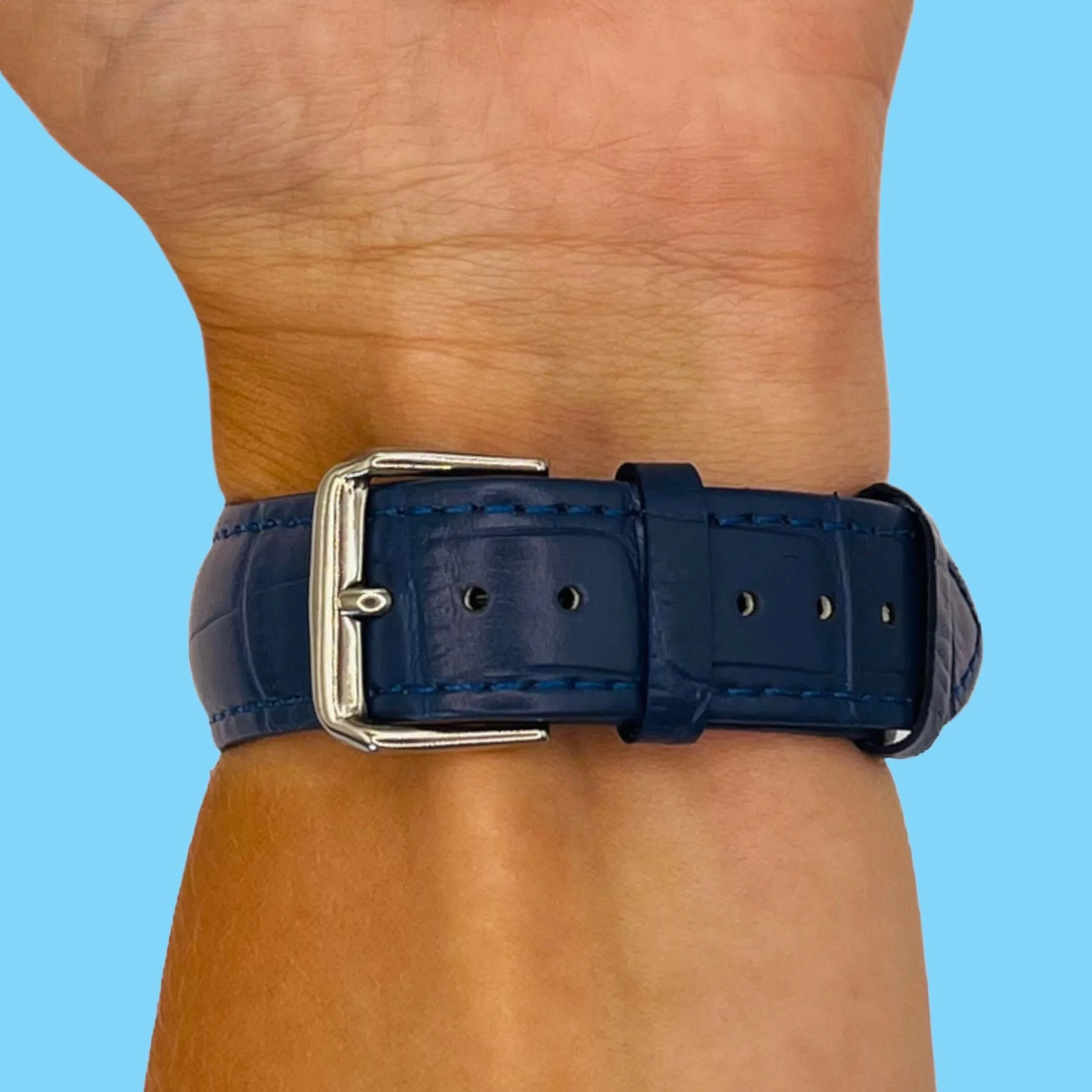 Snakeskin Leather Watch Straps Compatible with the Timberland 22mm Range