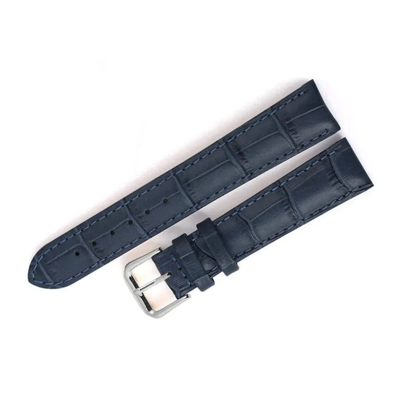 Snakeskin Leather Watch Straps Compatible with the Timberland 22mm Range