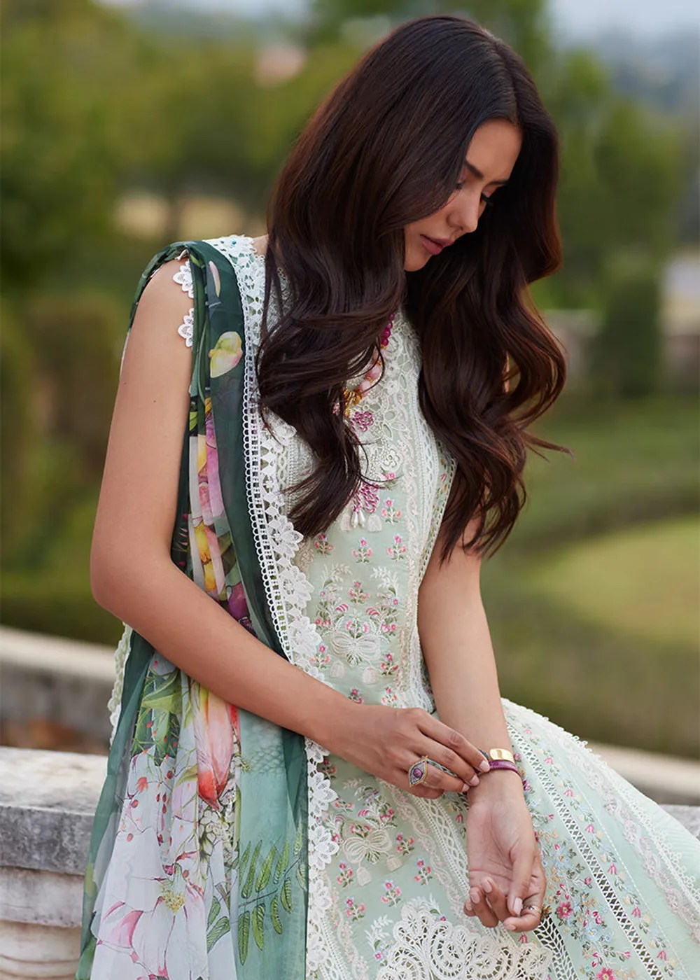 Te Amo Luxury Lawn '24 by Mushq | RAVENNA ROMANCE