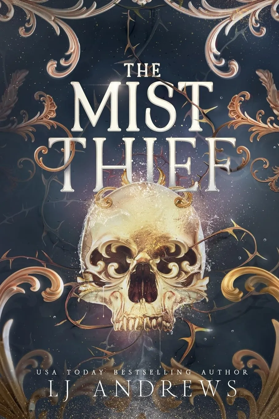 The Mist Thief (The Ever Seas) Paperback  June 25, 2024