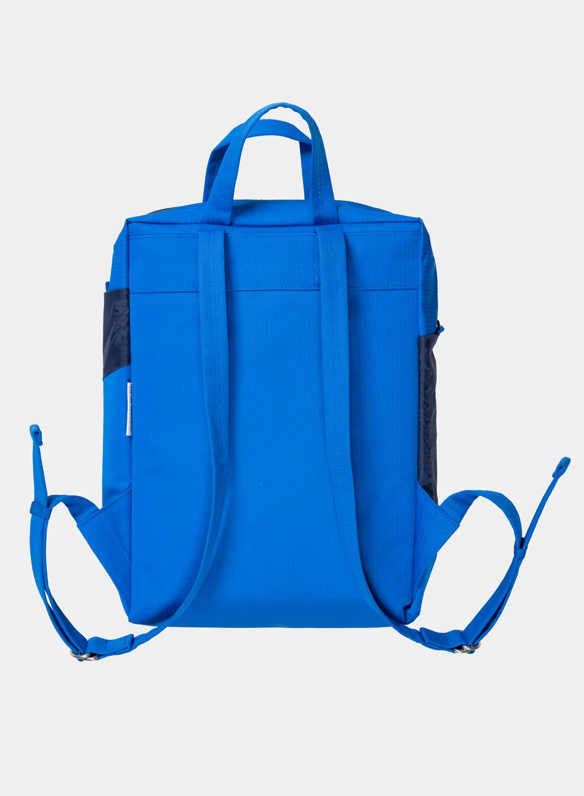 The New Backpack Blue & Navy