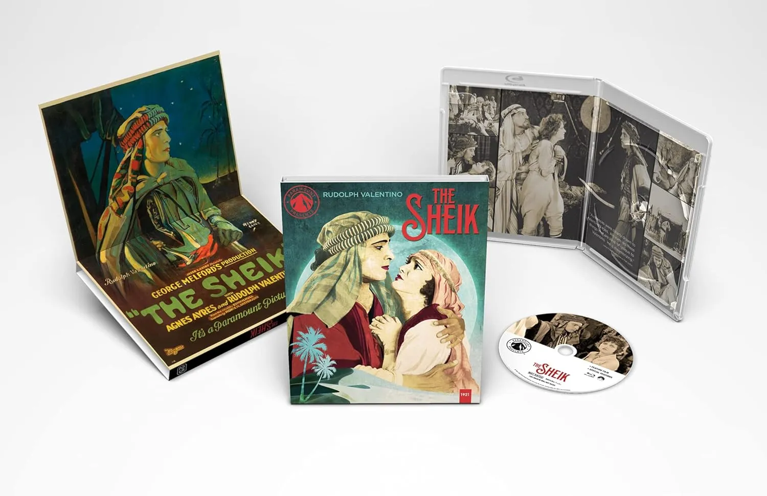 THE SHEIK - PARAMOUNT PRESENTS Volume 25 [BLU-RAY]