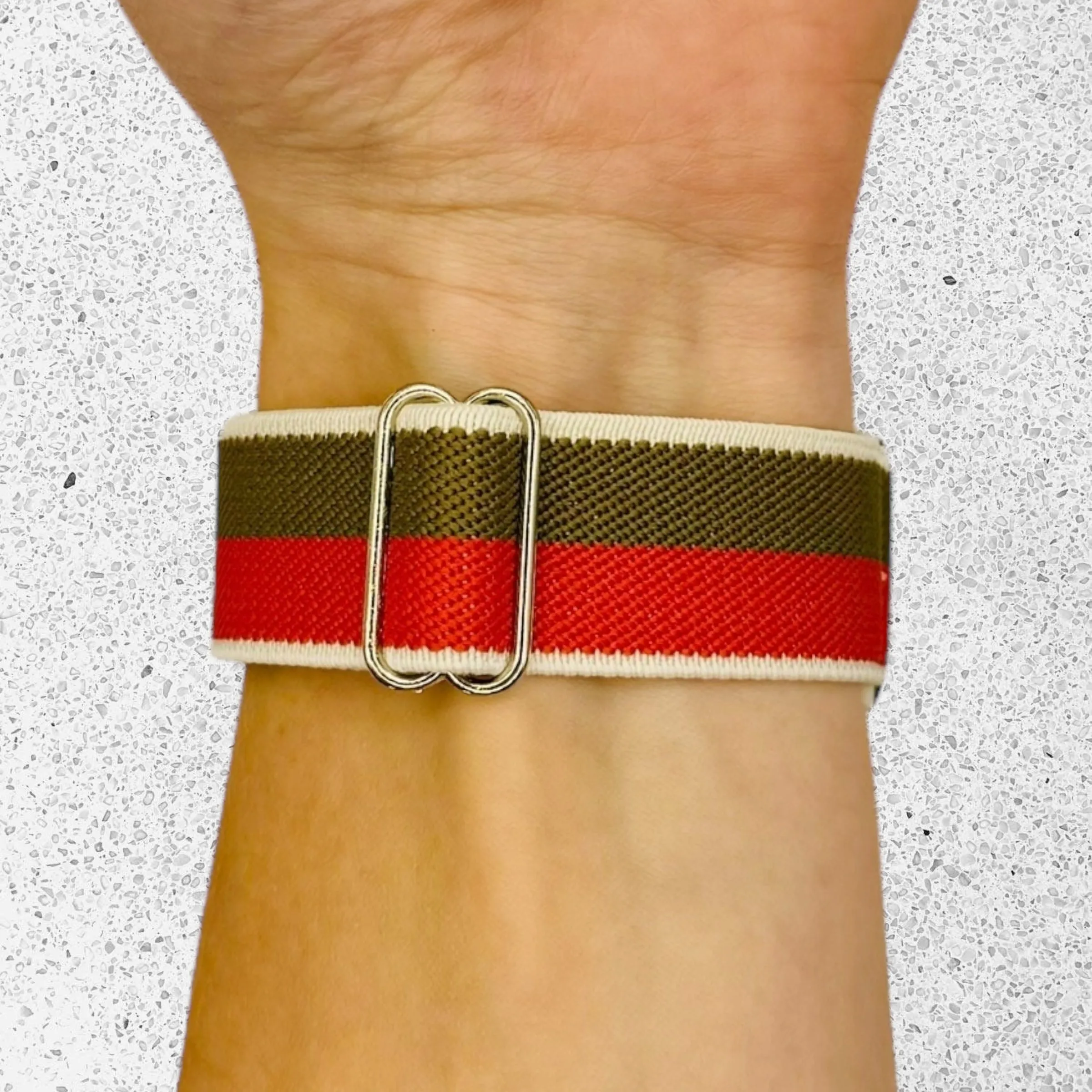Timberland 22mm Range Braided Loop Flex Watch Straps