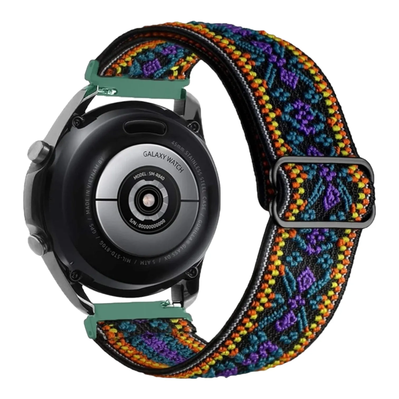 Timberland 22mm Range Braided Loop Flex Watch Straps