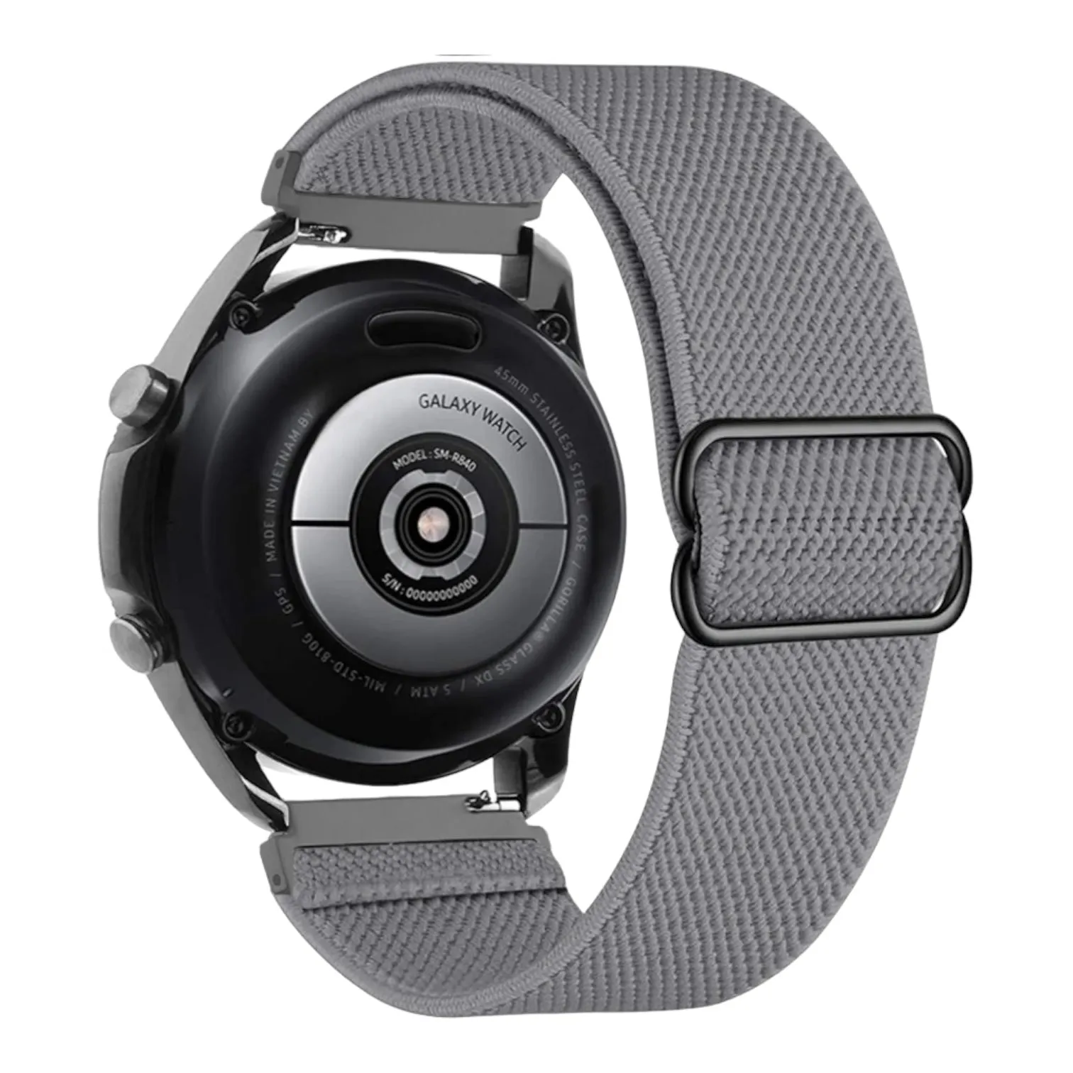 Timberland 22mm Range Braided Loop Flex Watch Straps