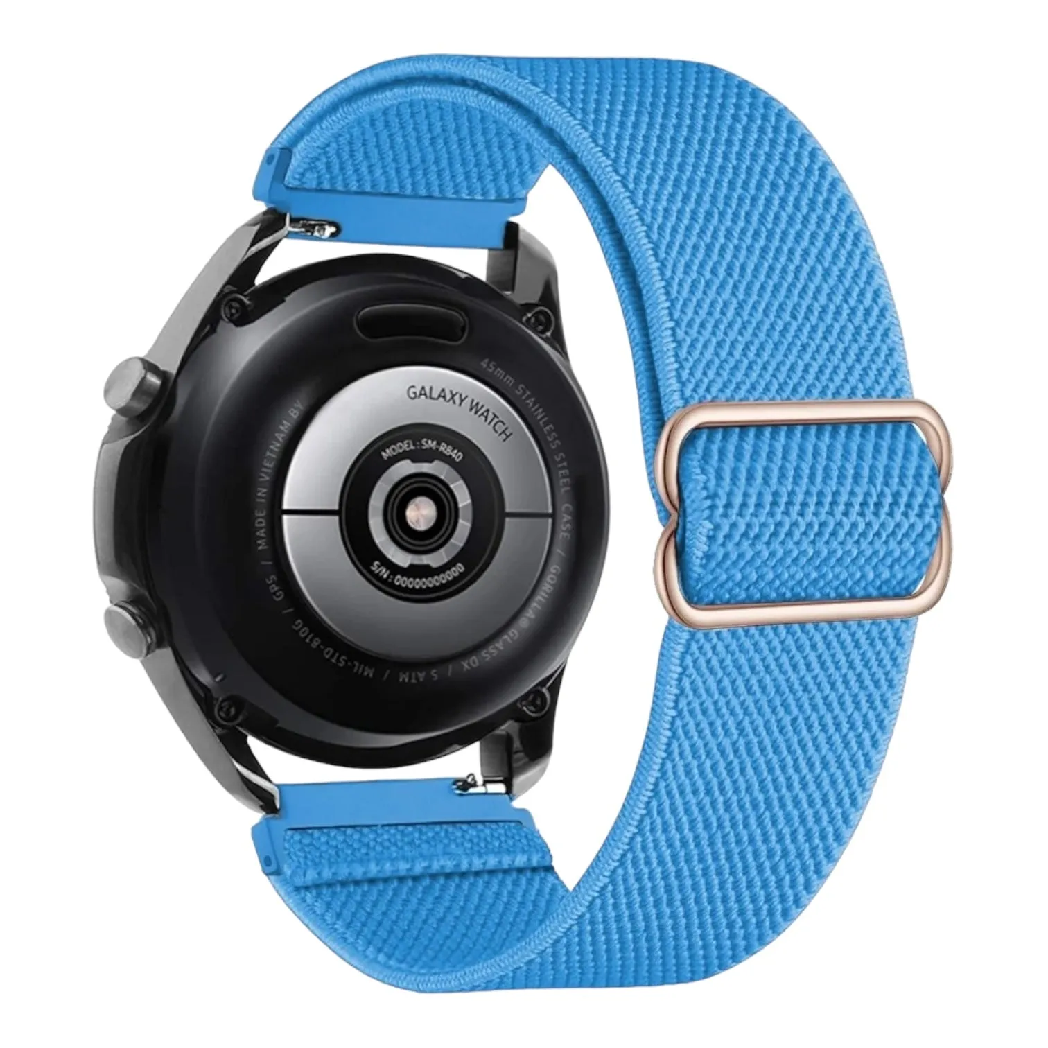 Timberland 22mm Range Braided Loop Flex Watch Straps