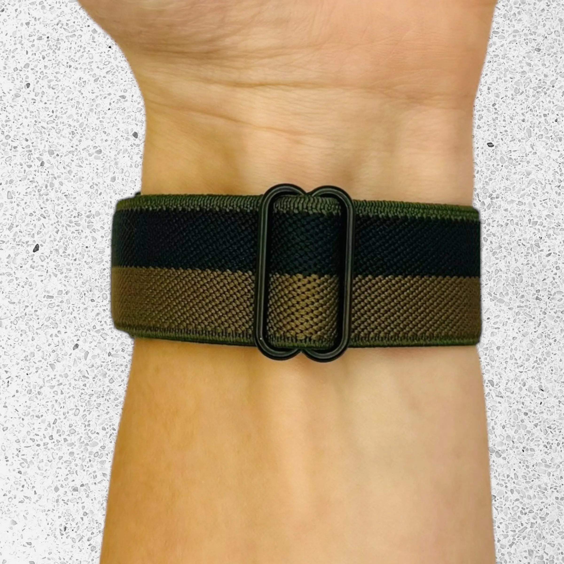 Timberland 22mm Range Braided Loop Flex Watch Straps