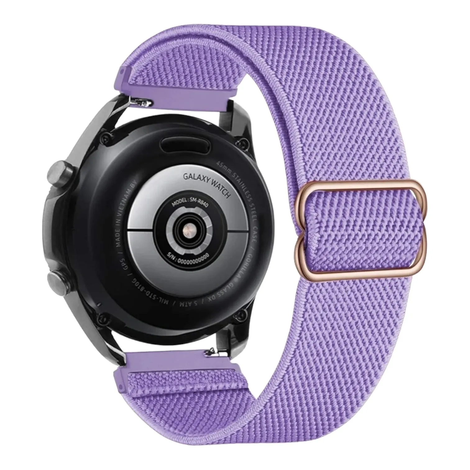 Timberland 22mm Range Braided Loop Flex Watch Straps