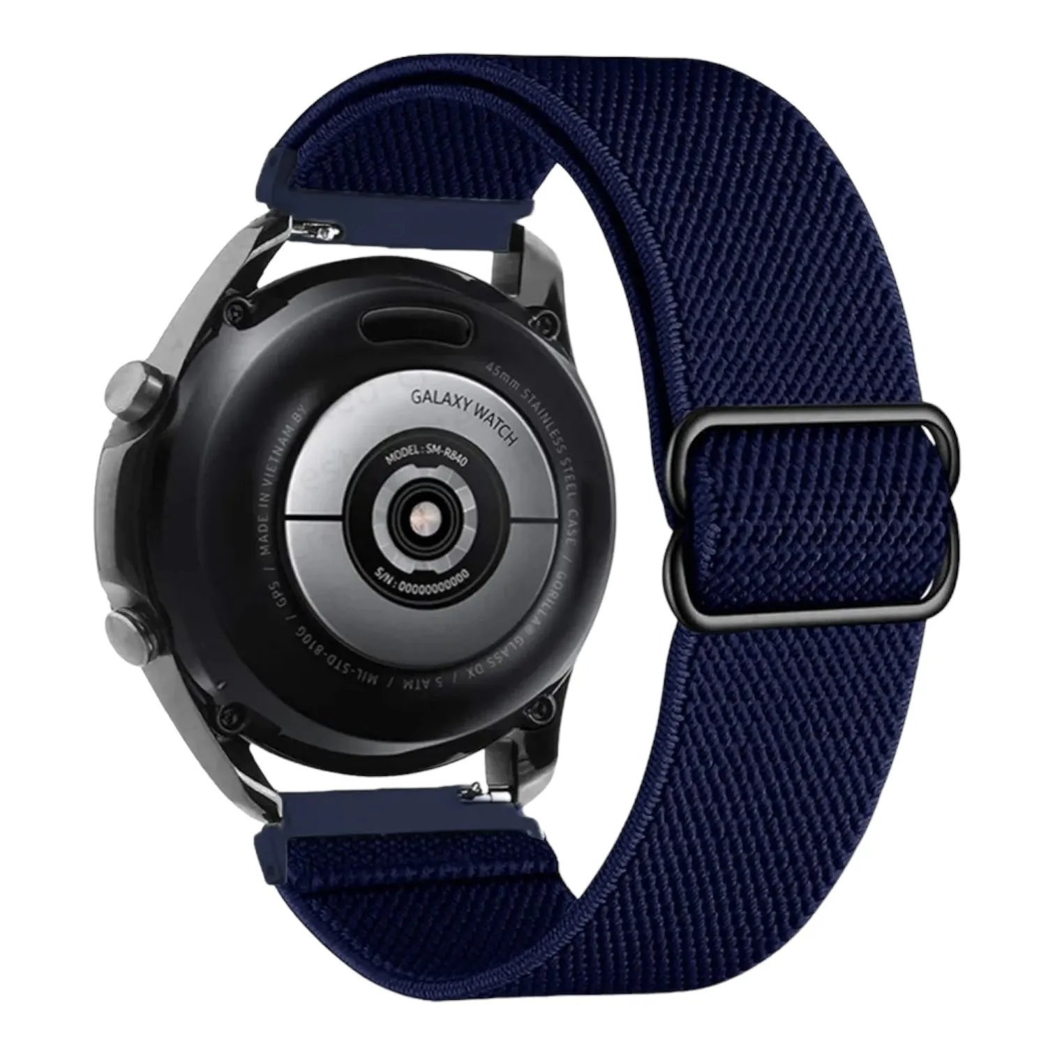 Timberland 22mm Range Braided Loop Flex Watch Straps