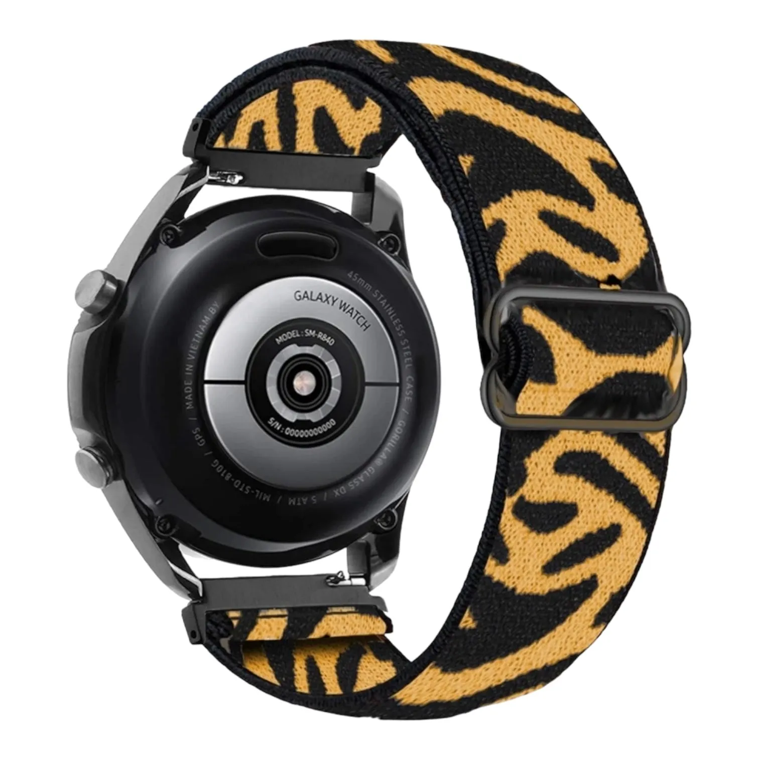 Timberland 22mm Range Braided Loop Flex Watch Straps