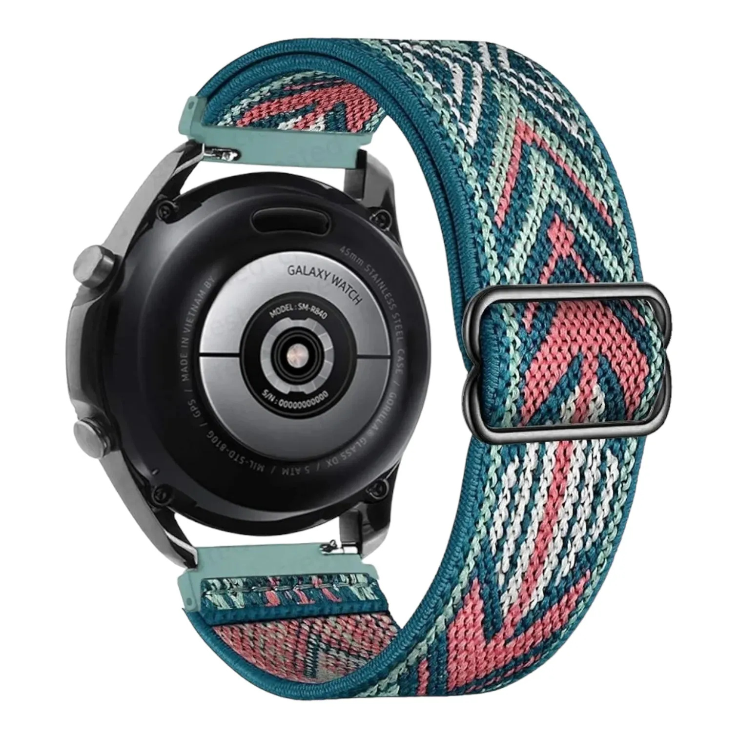 Timberland 22mm Range Braided Loop Flex Watch Straps