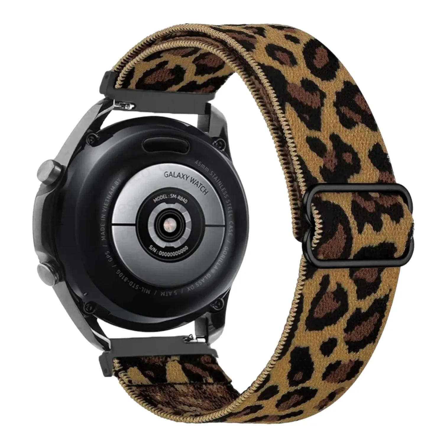 Timberland 22mm Range Braided Loop Flex Watch Straps