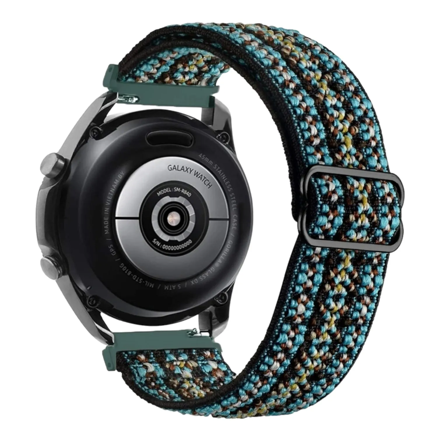 Timberland 22mm Range Braided Loop Flex Watch Straps