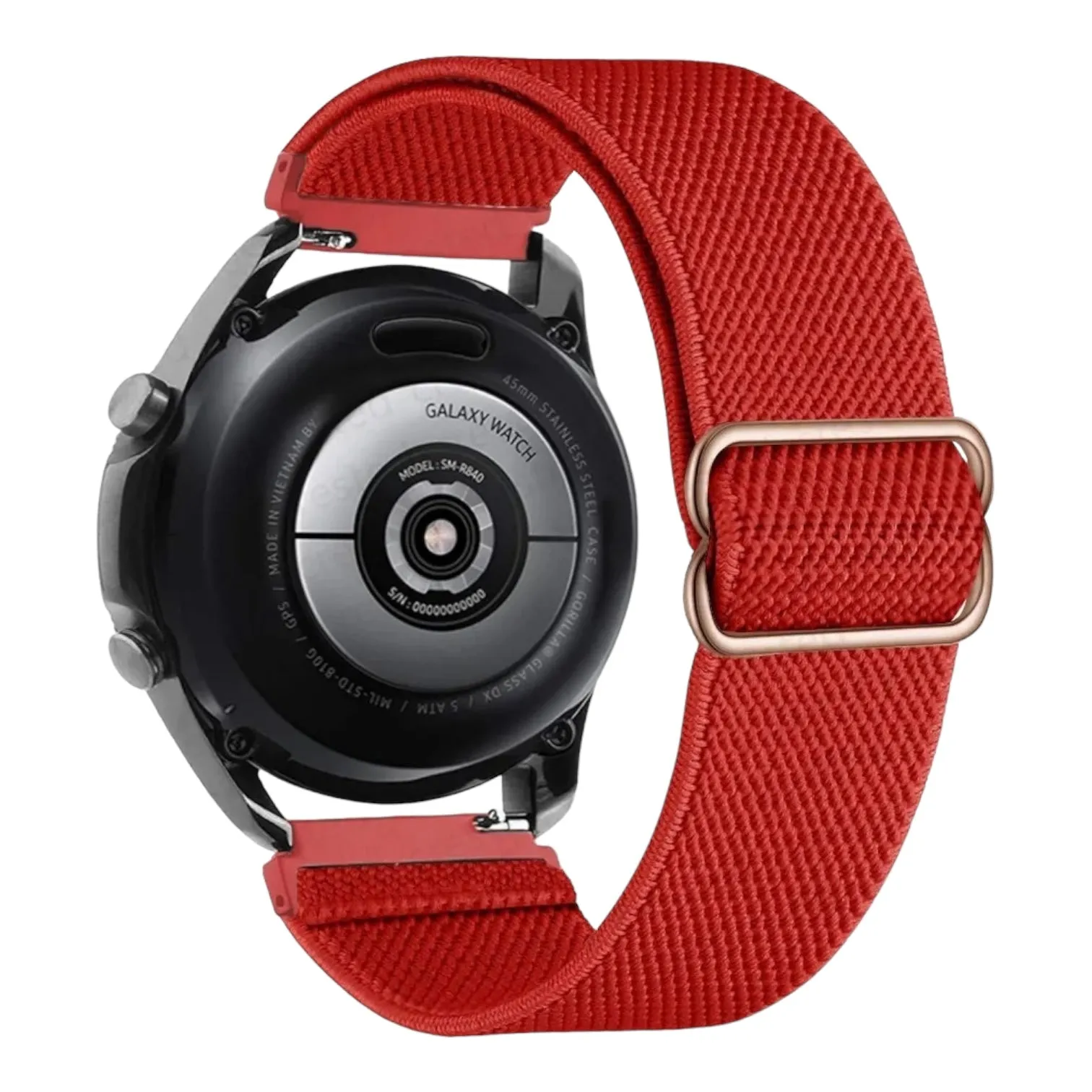 Timberland 22mm Range Braided Loop Flex Watch Straps