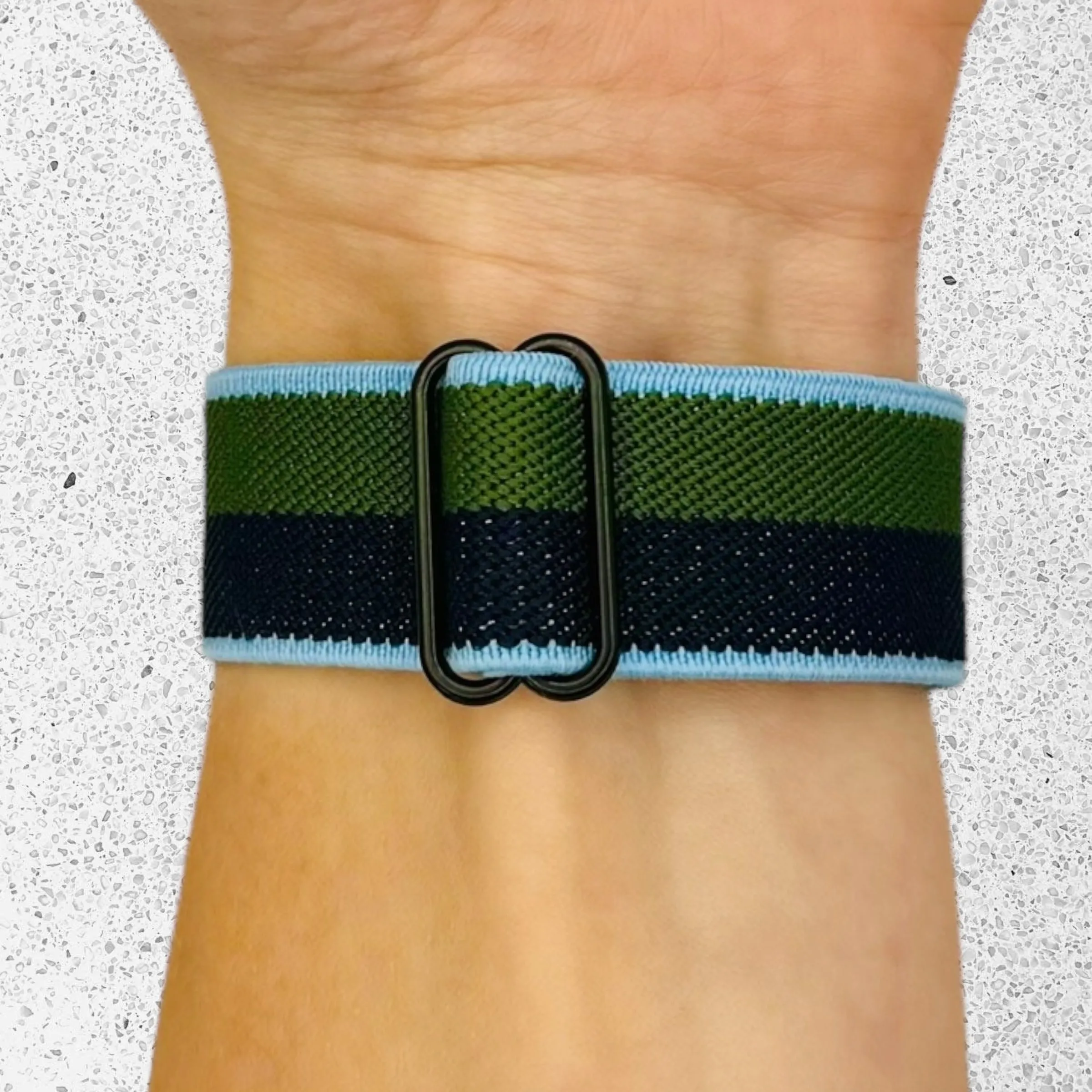 Timberland 22mm Range Braided Loop Flex Watch Straps