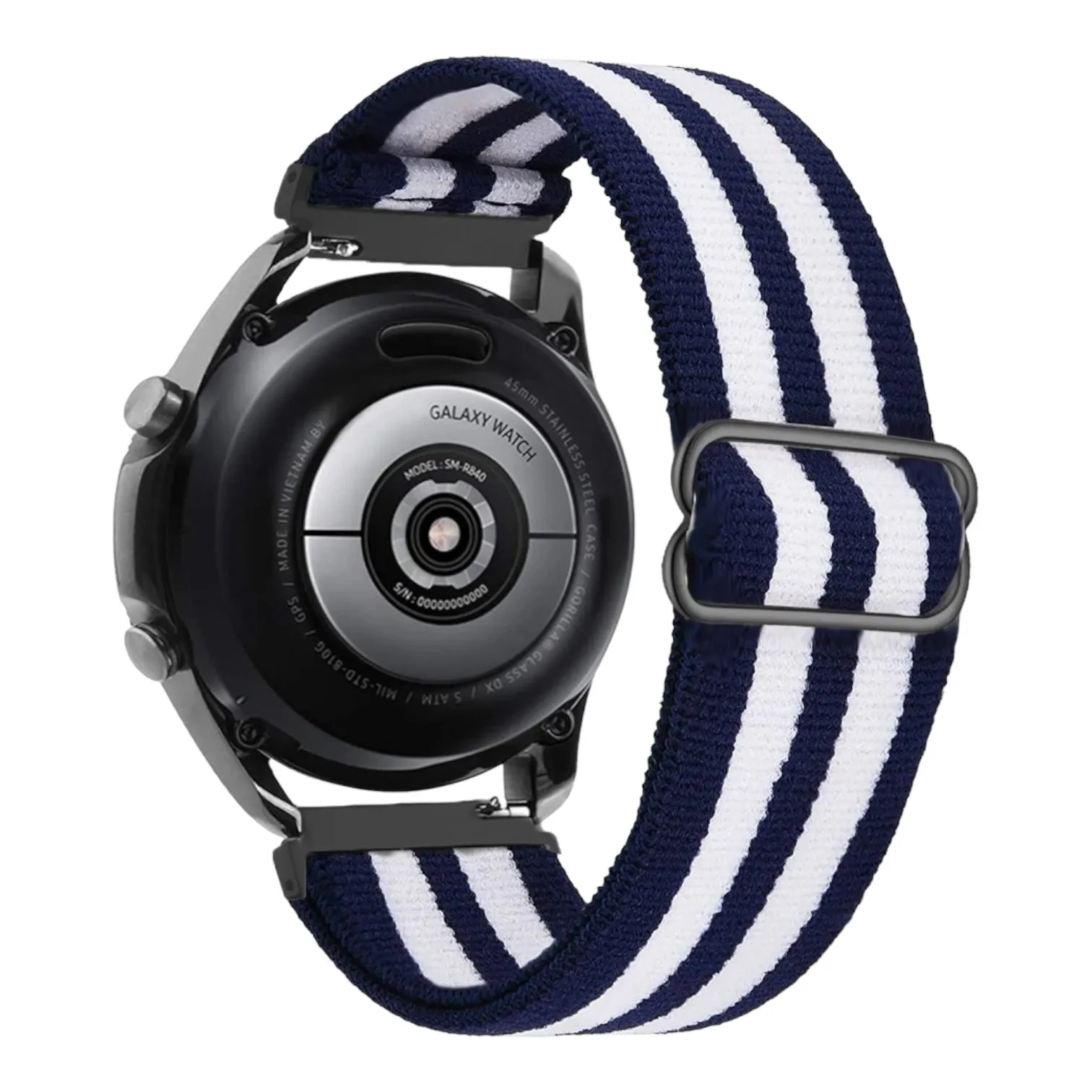 Timberland 22mm Range Braided Loop Flex Watch Straps