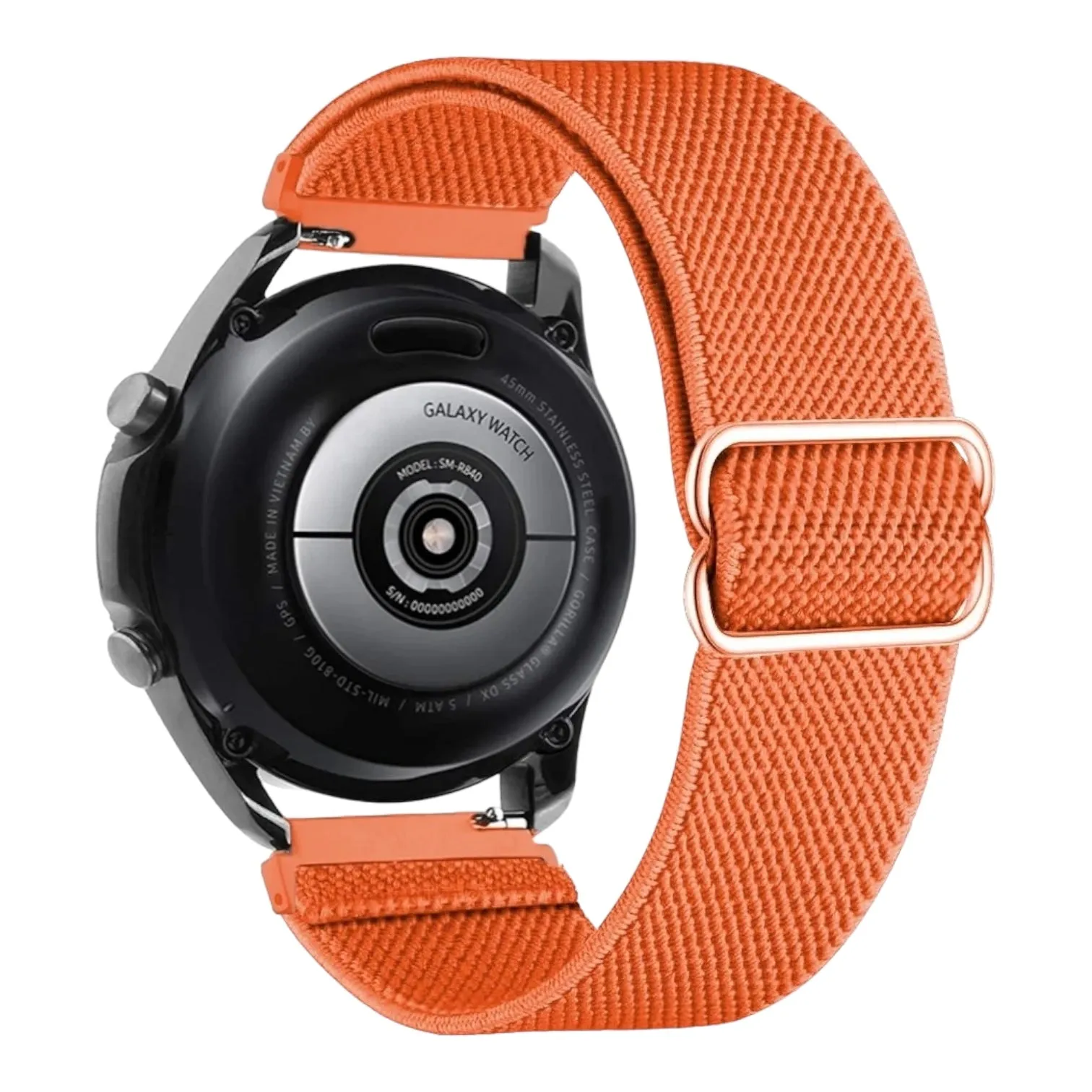 Timberland 22mm Range Braided Loop Flex Watch Straps