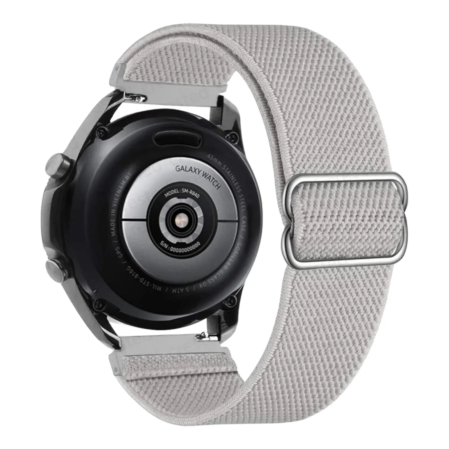 Timberland 22mm Range Braided Loop Flex Watch Straps