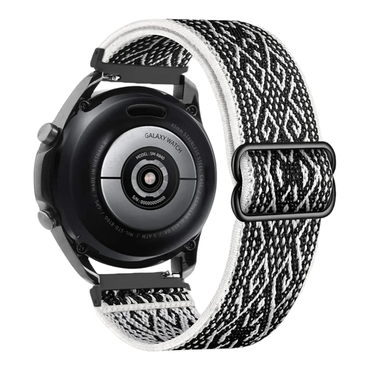 Timberland 22mm Range Braided Loop Flex Watch Straps