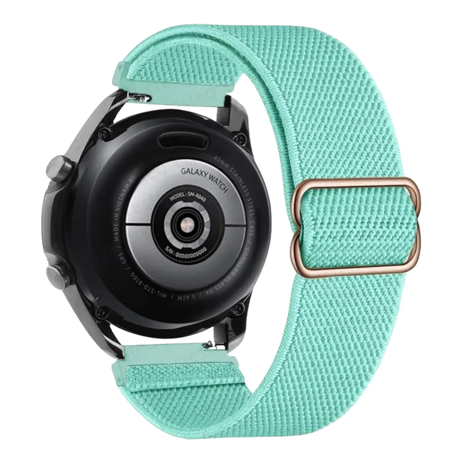Timberland 22mm Range Braided Loop Flex Watch Straps