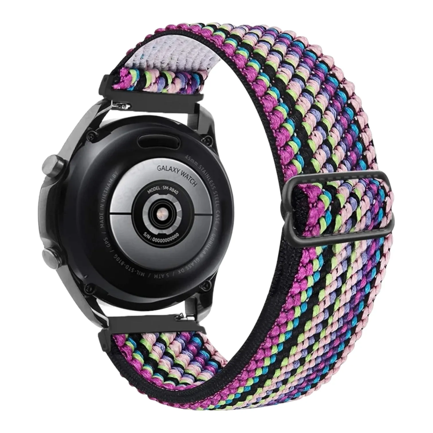 Timberland 22mm Range Braided Loop Flex Watch Straps