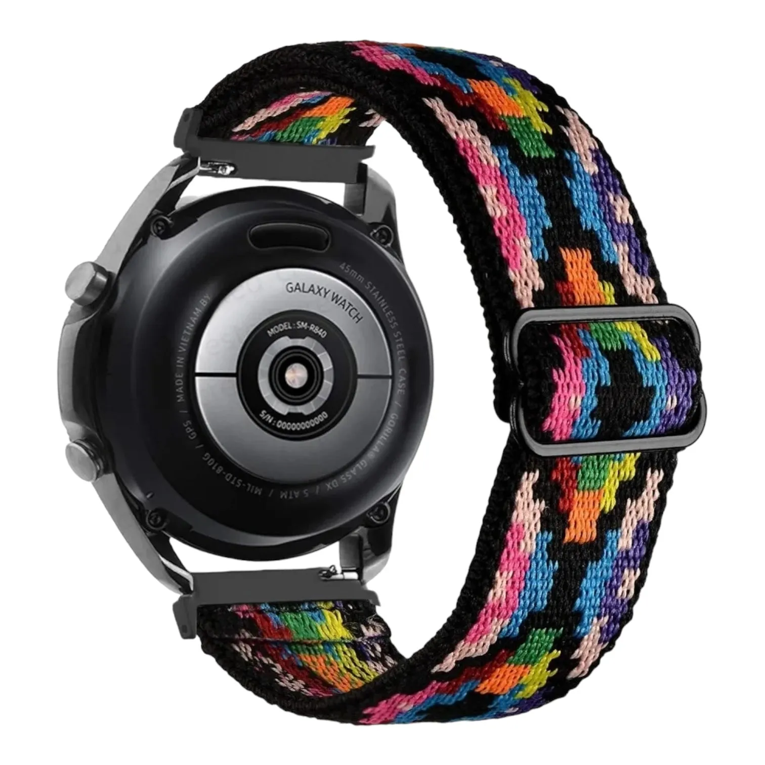 Timberland 22mm Range Braided Loop Flex Watch Straps