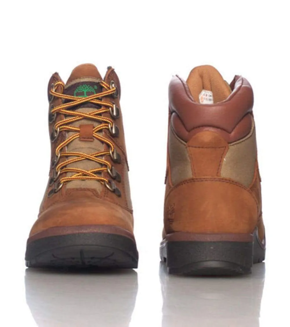 Timberland 6 IN L/F BT Youth’s - MD BRN SM