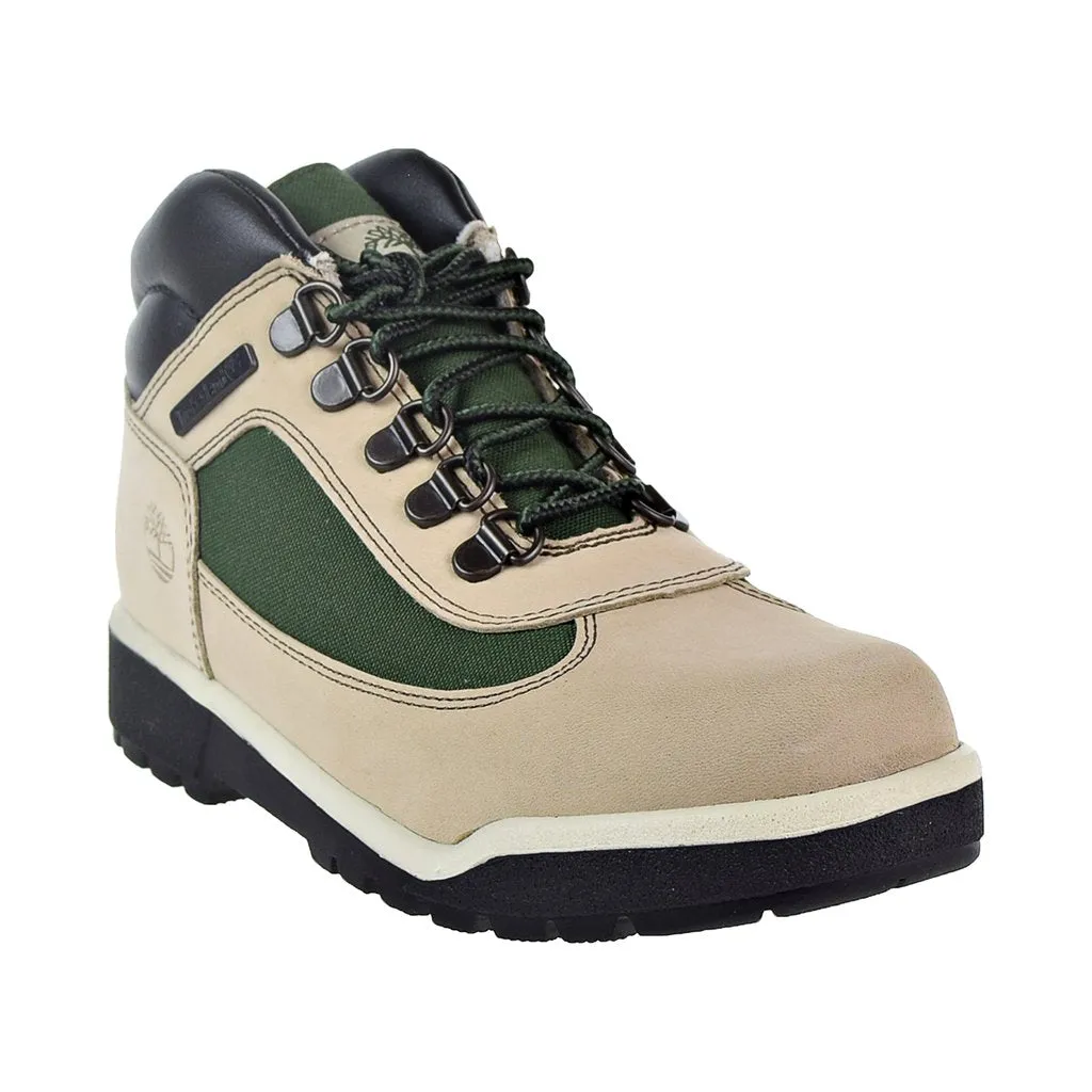 Timberland 6 IN L/F MID BOOT Youth’s - MEDIUM BEIGE NUBUCK