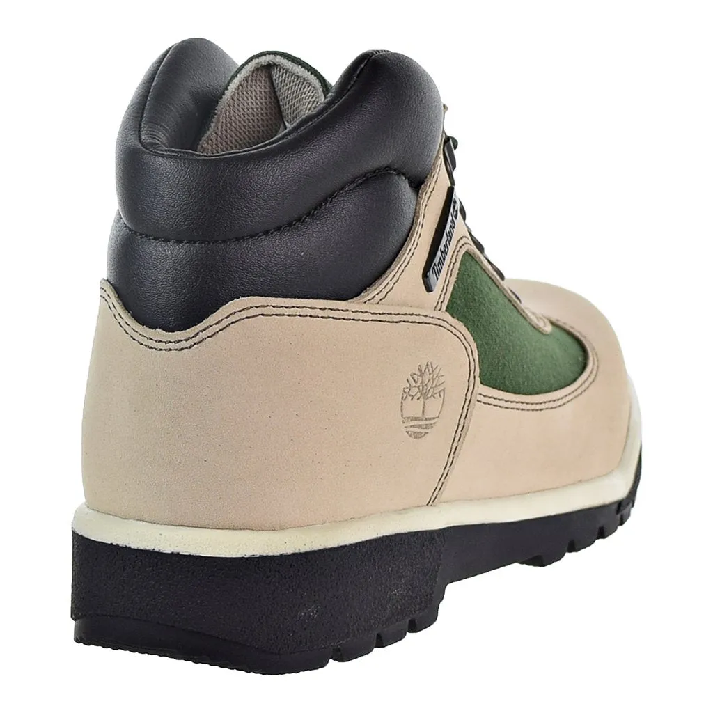 Timberland 6 IN L/F MID BOOT Youth’s - MEDIUM BEIGE NUBUCK