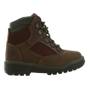 Timberland 6IN F/L FLD BT Toddler’s - DK BRN NB