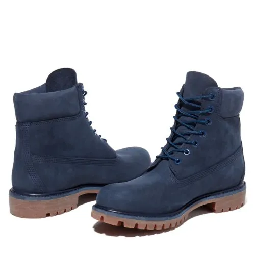 Timberland AF 6 IN PREMIUM BOOT Men’s - BLUE BLUE