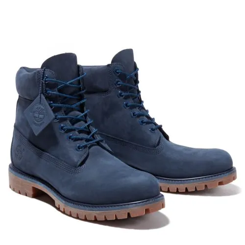 Timberland AF 6 IN PREMIUM BOOT Men’s - BLUE BLUE
