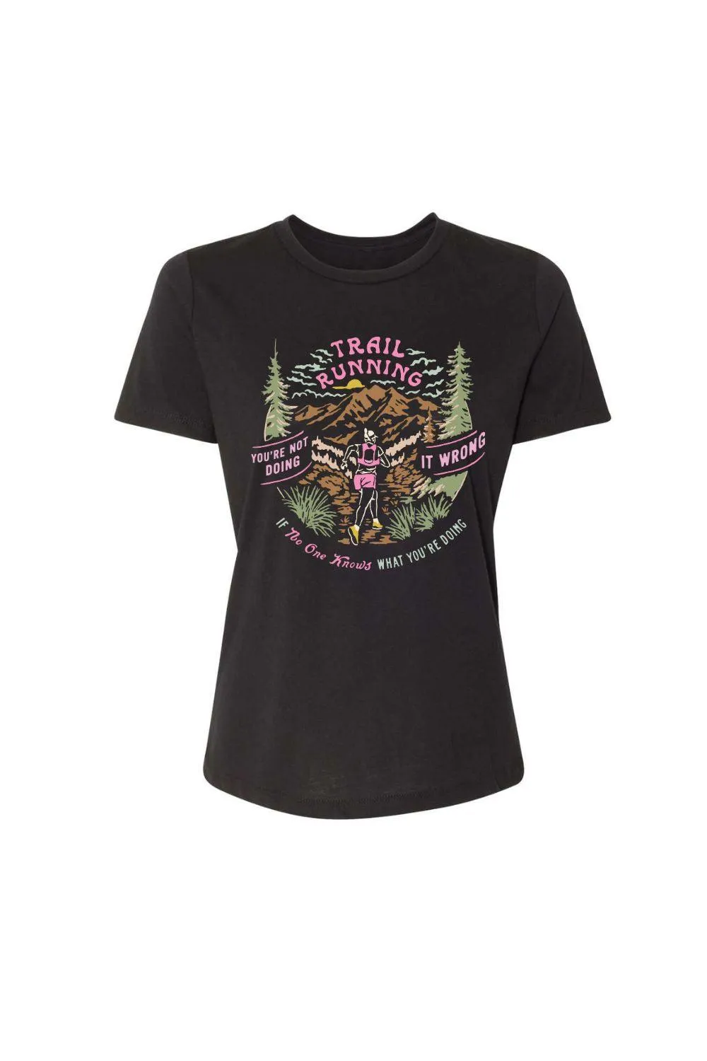 Trail Running Women's T-shirt