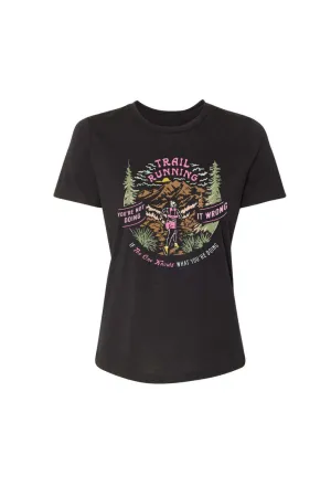 Trail Running Women's T-shirt