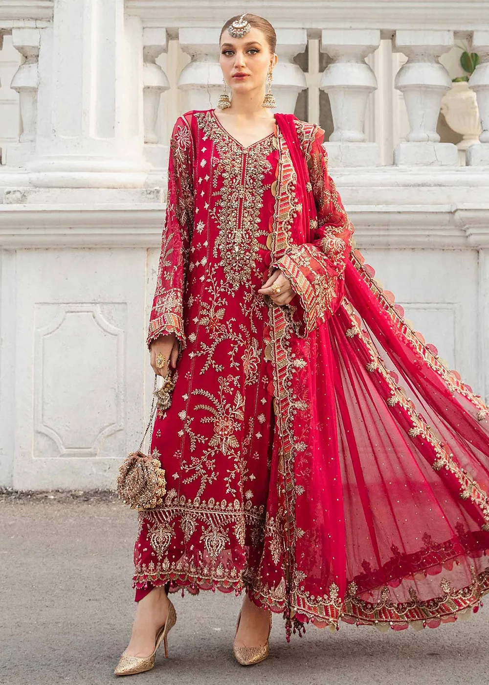 Unstitched Chiffon Formals '24 by Maria B | MPC-24-107