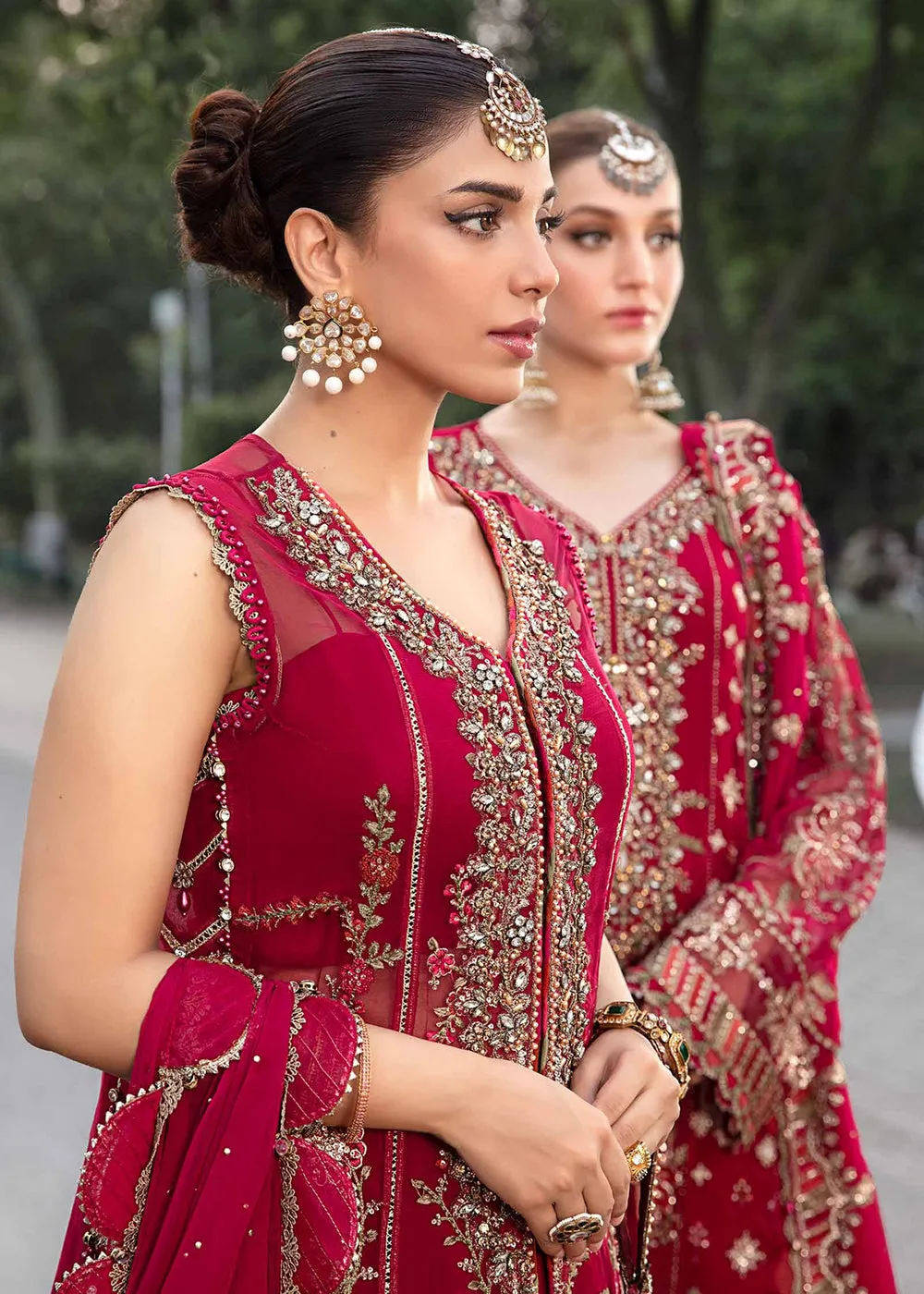 Unstitched Chiffon Formals '24 by Maria B | MPC-24-107
