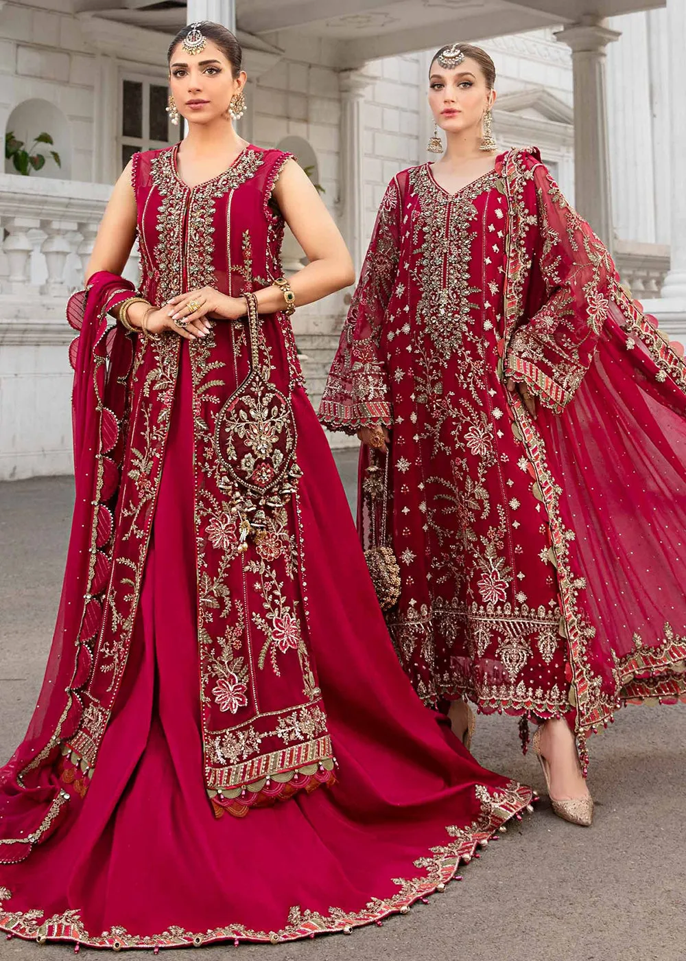 Unstitched Chiffon Formals '24 by Maria B | MPC-24-107