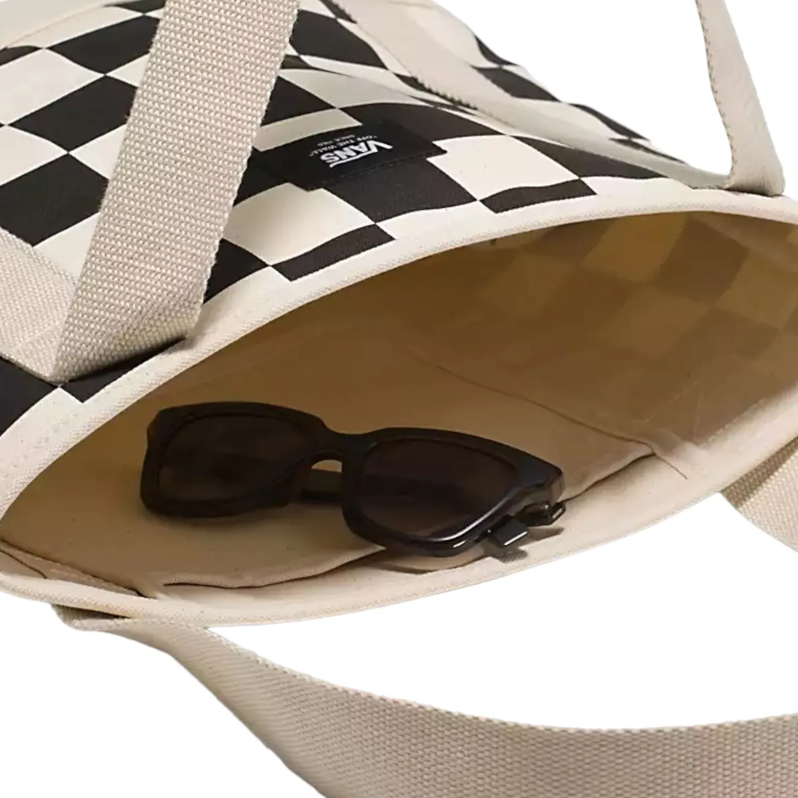 Vans Pergs Midi Tote Bag Antique White