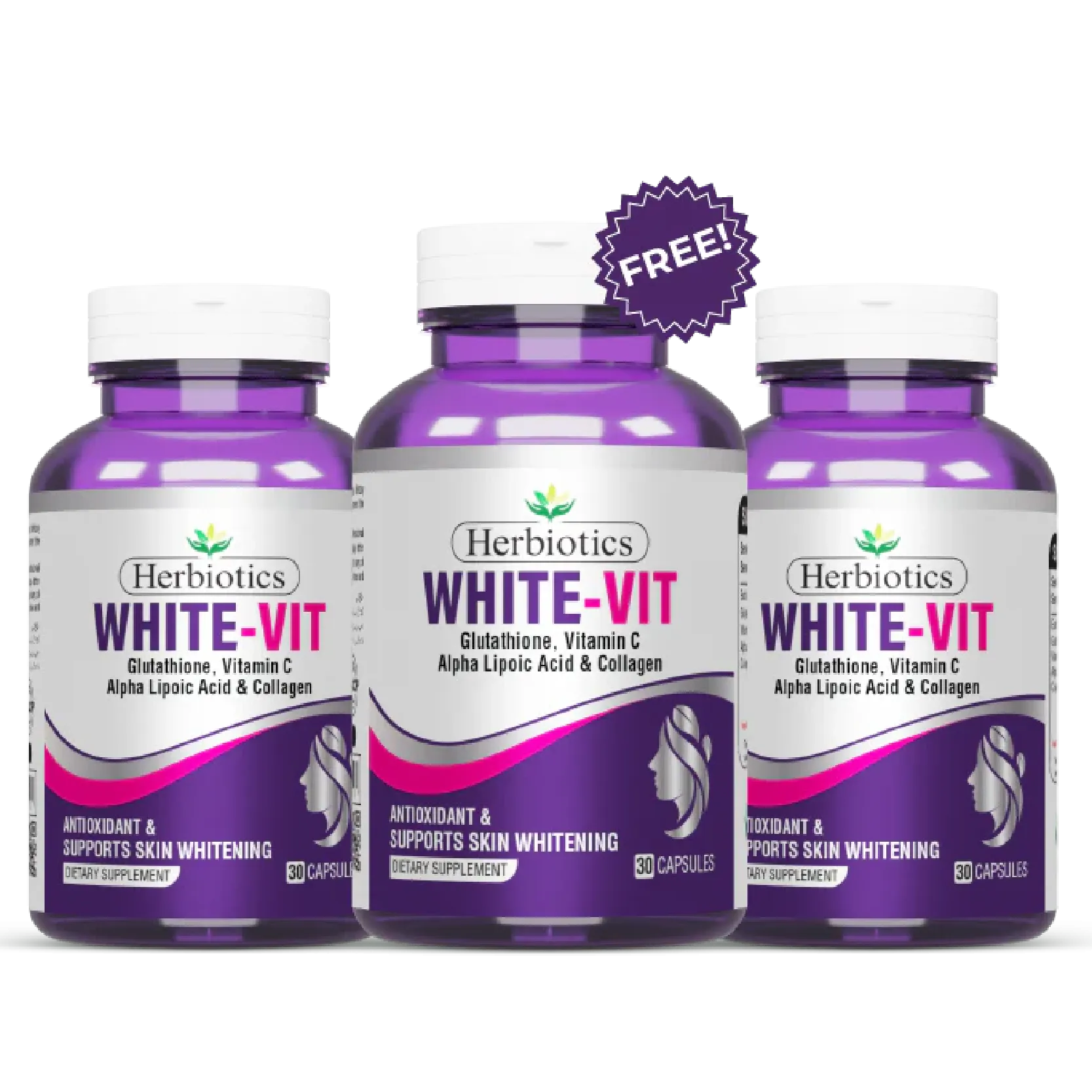 White-vit Buy 2 Get 1 Free