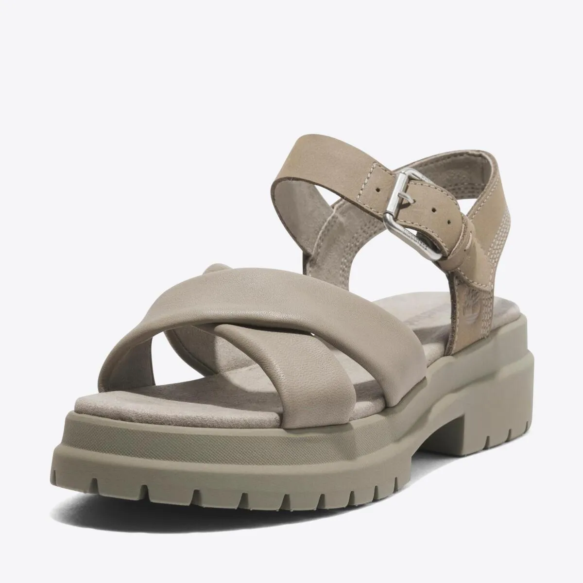 Womens London Vibe Cross Strap Sandal
